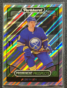 Jacob Bryson- 2021-2022 Upper Deck Parkhurst Hockey Prominent Prospects #PP6