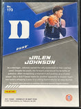 Jalen Johnson RC- 2021 Panini Chronicles XR Draft Picks PINK #173