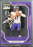 Kellen Mond - 2021 Panini Chronicles Playoff Football Playoff Momentum Rookies #PMR-21