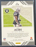 Josh Jacobs - 2021 Panini Score Football Score Team #ST18