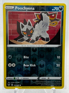 Poochyena - Pokemon Vivid Voltage Reverse Holo #103/185