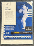 Kris Bryant- 2021 Panini Absolute Baseball Green Foil #62