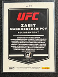 Zabit Magomedsharipov - 2022 Panini Donruss UFC Green Flood #90