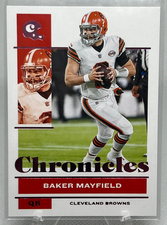 Baker Mayfield - 2021 Panini Chronicles Football Pink #22
