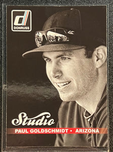 Paul Goldschmidt - 2014 Panini Donruss Baseball STUDIO #17