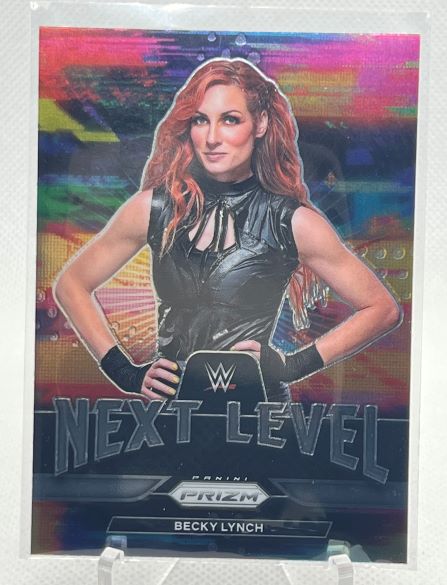 Becky Lynch - 2022 Panini Prizm WWE Next Level Base #19