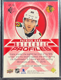 Patrick Kane - 2020-21 Upper Deck SP Hockey Authentic Profiles Red AP-16 Serial #289/799