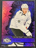 T.J. Oshie - 2020-21 Skybox Metal Universe NHL All-Stars Purple Spectrum Serial #020/199