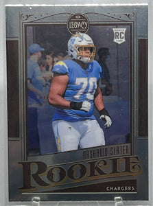 Rashawn Slater - 2021 Panini Chronicles Legacy Football Rookie #212