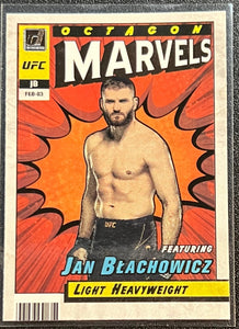 Jan Blachowicz - 2022 Panini Donruss UFC Octagon Marvels #18
