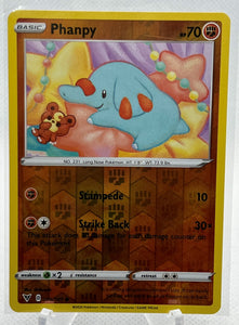 Phanpy - Pokemon Vivid Voltage Reverse Holo #086/185
