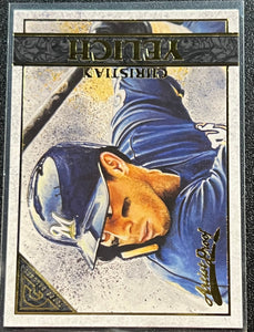 Christian Yelich - 2022 Topps Gallery Baseball Artist Proof #8