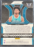 Nick Richards RC - 2020-21 Panini Prizm Basketball RED WHITE & BLUE #253
