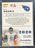 A.J. Brown - 2020 Panini Chronicles Football Pink Foil #95