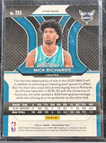 Nick Richards RC - 2020-21 Panini Prizm Basketball SILVER #253