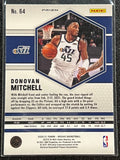 Donovan Mitchell  - 2020-21 Panini Mosaic Basketball SILVER #64