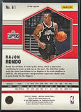 Rajon Rondo - 2020-21 Panini Mosaic Basketball GREEN #61