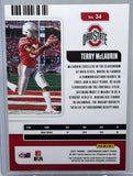 Terry McLaurin - 2021 Panini Contenders Draft Picks Red Foil #34