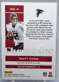 Matt Ryan - 2021 Panini Chronicles Football Pink #4