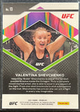 Valentina Shevchenko - 2021 Panini Prizm UFC Fearless Base #13
