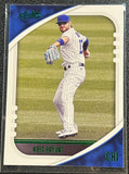 Kris Bryant- 2021 Panini Absolute Baseball Green Foil #62