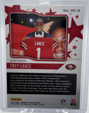 Trey Lance - 2021 Panini Rookies & Stars Football Draft Class RC #DC-3