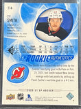 Ty Smith - 2020-21 Upper Deck SP Hockey Rookie Authentics Blue #114