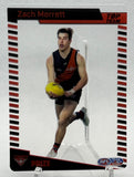 Zach Merrett - 2022 TeamCoach Top Team Acetate Prize Card