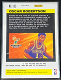 Oscar Robertson - 2020-21 Panini Flux Basketball BLUE Parallel #183