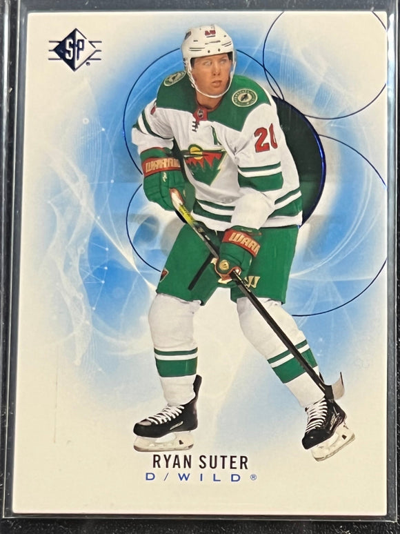 Ryan Suter - 2020-2021 Upper Deck SP Hockey Blue #61