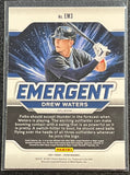 Drew Waters - 2021 Panini Prizm Baseball Emergent #EM3