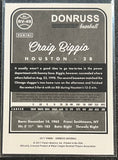 Craig Biggio - 2017 Panini Donruss Baseball Retro Variation #RV-49