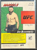 Jan Blachowicz - 2022 Panini Donruss UFC Octagon Marvels #18