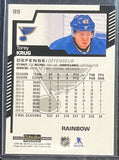 Torey Krug - 2020-21 O-Pee-Chee Platinum Hockey Rainbow Parallel #99