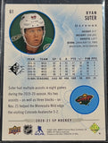 Ryan Suter - 2020-2021 Upper Deck SP Hockey Blue #61