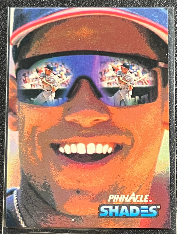 Dave Justice - 1992 Pinnacle Baseball 