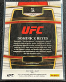 Dominick Reyes - 2022 Panini Select UFC Concourse Blue #48