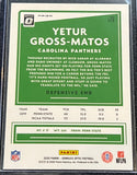 Yetur Gross-Matos - 2020 Panini Donruss Optic RC Silver #113