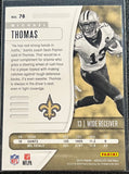 Thomas Michael - 2019 Panini Absolute Football Green Foil Parallel #78