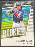 Christian Pache - 2021 Panini Absolute Baseball Rookie Class #RC-12