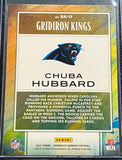 Chuba Hubbard - 2021 Panini Chronicles Donruss Football Gridiron Kings #GK-19