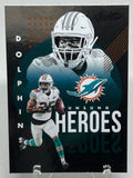 Xavien Howard  - 2021 Panini Absolute Football Unsung Heroes #UH9