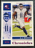 A.J. Brown - 2020 Panini Chronicles Football Pink Foil #95