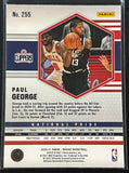 Paul George 2020-21 Panini Mosaic Basketball NATIONAL PRIDE SILVER #255
