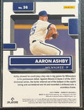 Aaron Ashby - 2022 Panini Donruss Baseball Rated Rookie Purple #36