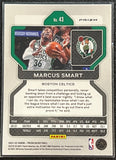 Marcus Smart - 2021-22 Panini Prizm Basketball 75TH ANNIVERSARY BLUE DIAMOND #43