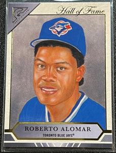 Roberto Alomar - 2020 Topps Gallery Baseball Hall of Fame Gallery #HOFG-16