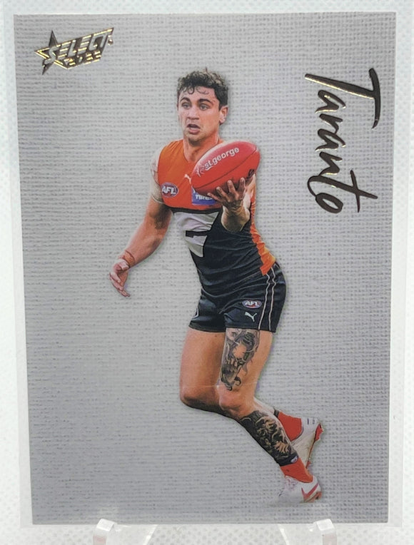 Tim Taranto - 2022 Select Footy Stars Blank Canvas Serial # 142/250