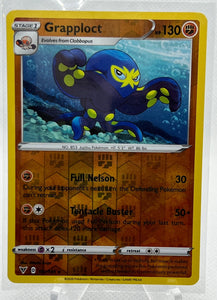 Grapploct- Pokemon Vivid Voltage Reverse Holo #101/185
