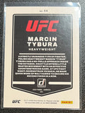 Marcin Tybura - 2022 Panini Donruss UFC Orange Laser #54